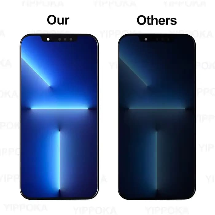 Écran LCD OLED pour iPhone 11 écran LCD avec numériseur d'écran tactile 3D pour iPhone 13 Pro Max pièce de rechange d'affichage Incell