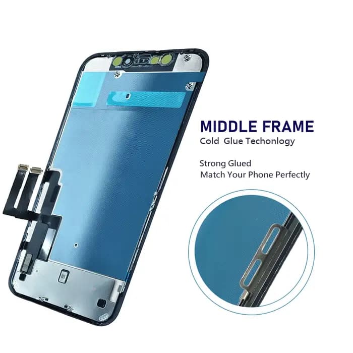 OLED pantalon pour iphone 11 LCD écran tactile numériseur assemblée pour iPhone 11 remplacement de l'écran LCD