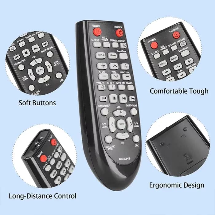 Télécommande AH59-02547B pour barre de son Samsung HW-F450