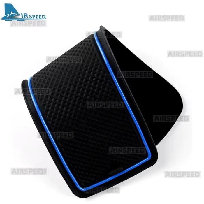 Tapis de fente antidérapant en Silicone pour Jeep Avenger automatique 2023 2024 2025 2026, tapis de rainure de porte de voiture, accessoires étanches et anti-poussière