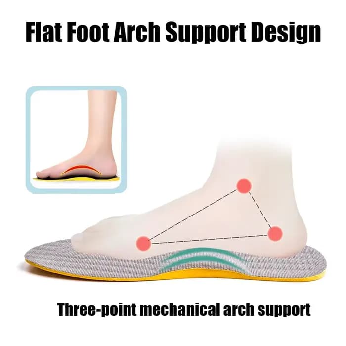 Semelles orthopédiques pour pieds plats pour hommes et femmes, chaussures de soutien de la voûte plantaire pour enfants, Type X/O, jambes, genouillères, Correction Varus