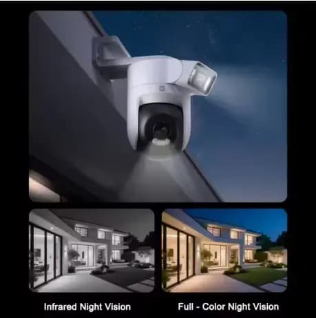 Xiaomi caméra extérieure 4 double Version MJSXJ10HL IP66 Protection de sécurité CCTV détection AI Vision nocturne polychrome maison intelligente