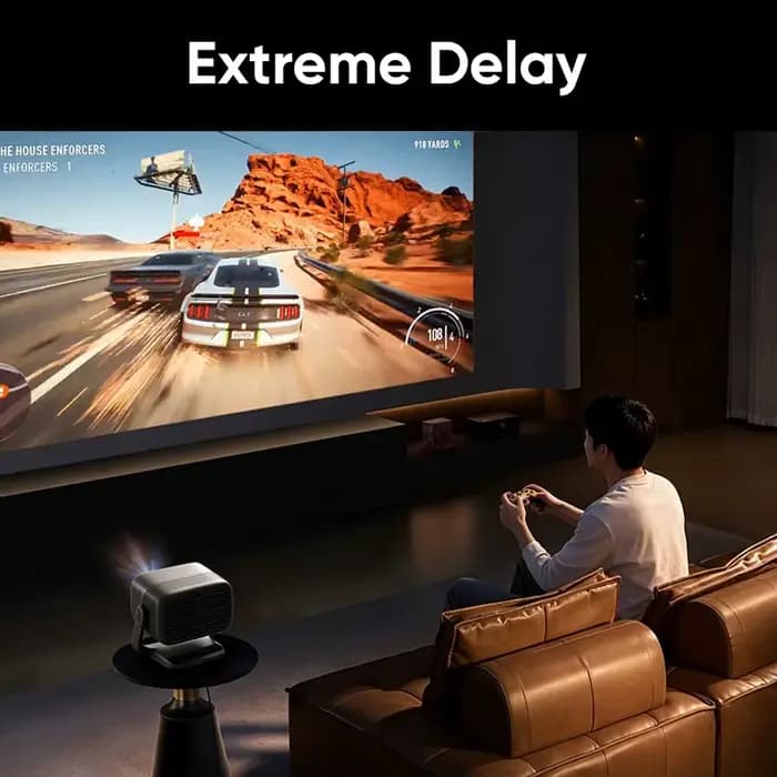 Projecteur laser triple 4K 120Hz JMGO N5S Ultra Max