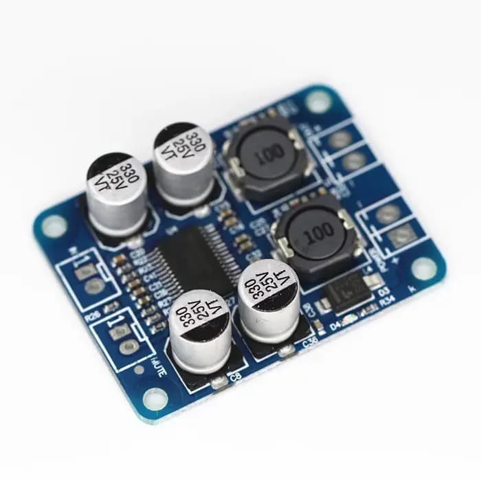 Remplacez le module d'amplification audio numérique TPA3110 PBTL TPA3118 par un amplificateur de carte.