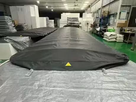 Nouvelle couverture de piscine enroulable 100 % étanche, couverture de bain pour piscine