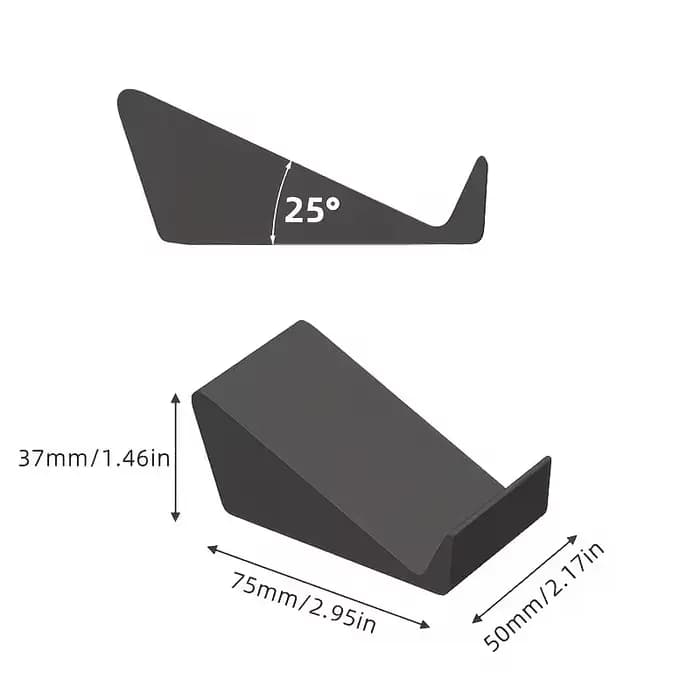 2 supports universels pour barre de son