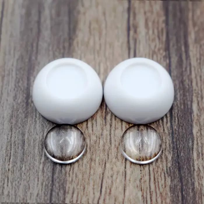 BJD Butter Eyes for Toy Accessrespiration, Haute qualité, Acrylique, DIY, 1/3, 1/6, 1/8, 8mm, 10mm, 12mm, 14mm, 16mm, 18mm, 20mm, 22mm, 4 paires