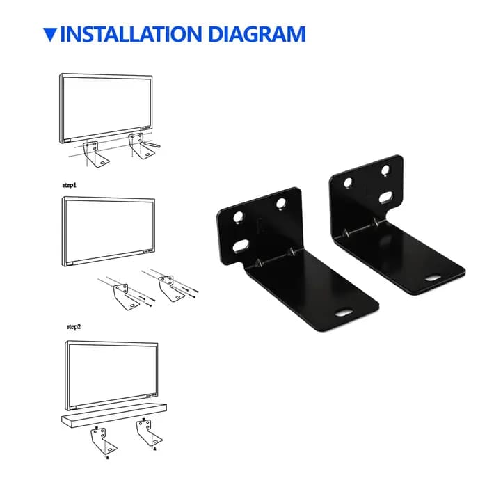 Kit de montage mural pour barre de son BOSE Soundtouch 300