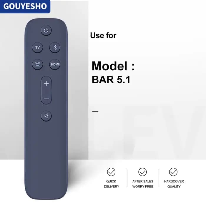 Nouvelle télécommande originale pour système de haut-parleurs de barre de son JBL BAR 5.0 BAR 5.1 BAR 2.0 canaux