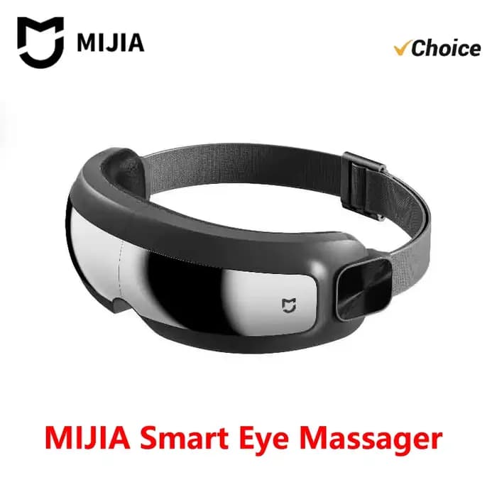 Masseur oculaire intelligent MIJIA original, massage par zones, lunettes de massage pliables visuelles, santé oculaire personnalisée pour l'application Mi Home