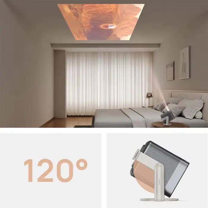 Support de projecteur multi-angle XGIMI réglable 120 ° Inclinable intérieur extérieur pour mini