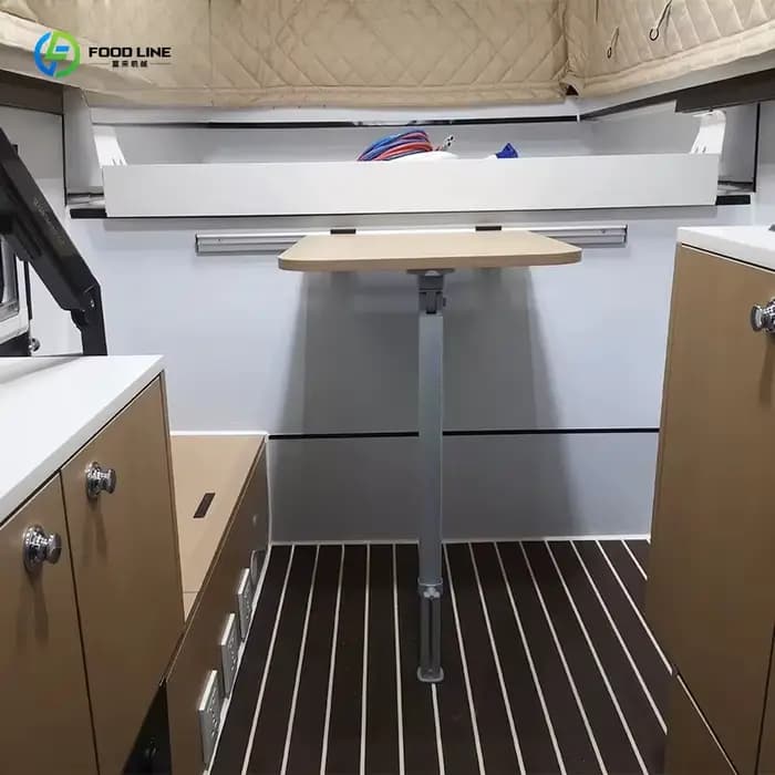 Camper pick-up personnalisé, nouveau modèle, économique, pour voyages en camping-car, à vendre
