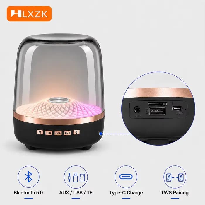 Barre de son portable sans fil 2026 Bluetooth 5.0