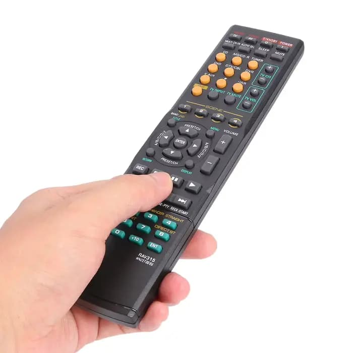 Télécommande universelle pour Yamaha RAV315 RX-V363 RAV312 RAV282 RX-V450 RX-V461 RX-V463 RX-V561 RAV311, contrôleur Audio