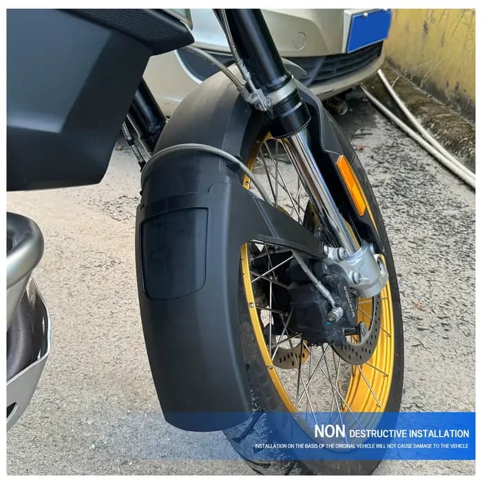 Accessoire moto F900GS, extension de garde-boue avant ABS pour BMW F900GS F 900 GS Adventure 2024-2026
