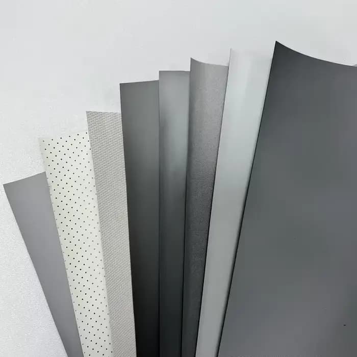 Échantillon Gratuit de Tissu pour Écran de Projection