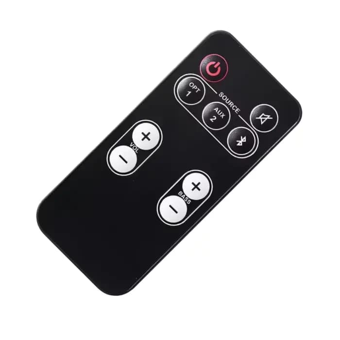 Télécommande de remplacement pour barre de son Polk Audio FR1 - Accessoire essentiel pour les utilisateurs de barres de son