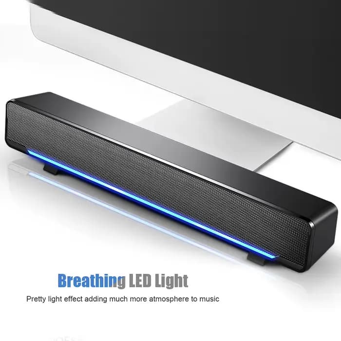 Barre de son Portable USB filaire
