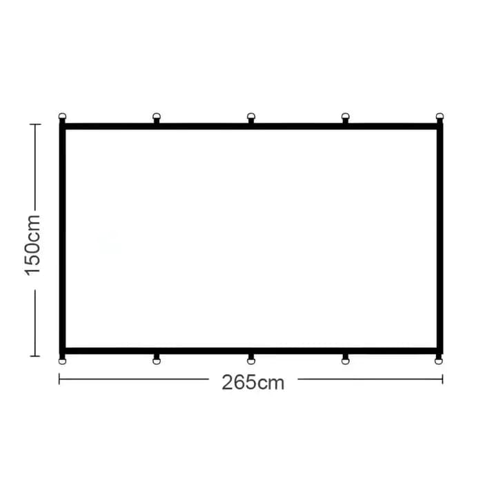 Écran cinéma pliable 31BA