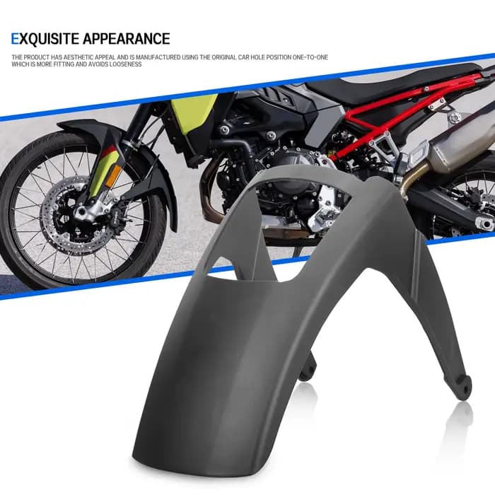 Accessoire moto F900GS, extension de garde-boue avant ABS pour BMW F900GS F 900 GS Adventure 2024-2026