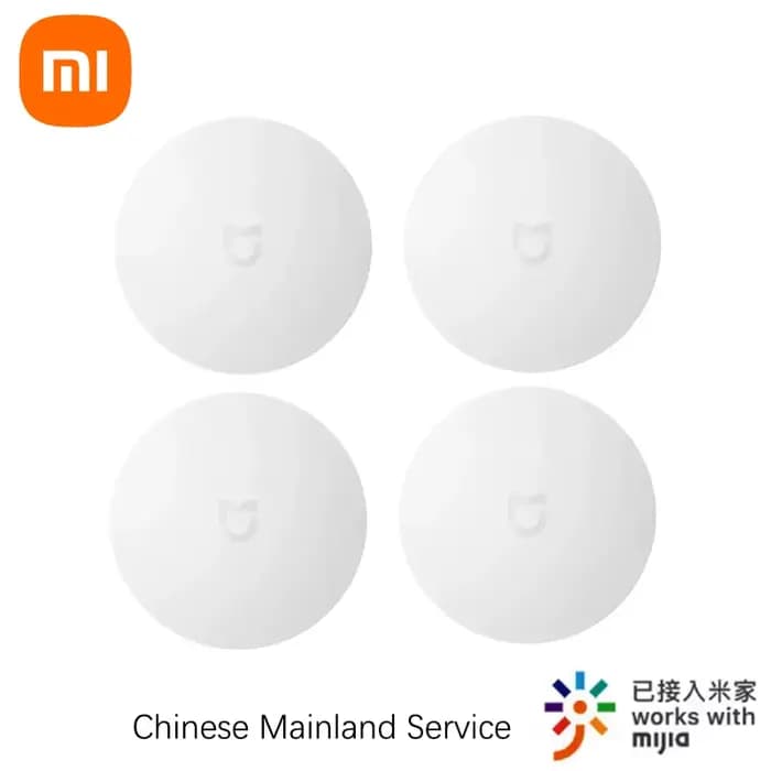 Xiaomi Mijia commutateur sans fil Intelligent Zigbee accessoires de dispositif de maison intelligente centre de contrôle de maison Intelligent pour l'application Mihome