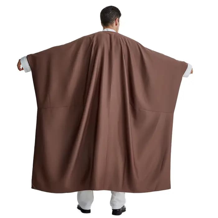Djellaba de Ramadan pour Homme Musulman, Abaya Ouverte, Kaftan de Prière, Robe Cardigan Arabe de Turquie, Maroc, Jubba, Thobe, Islam, Dishdasha