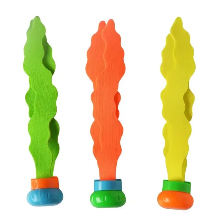Ensemble de jouets de plongée en piscine d'été, cercle de natation créatif coloré, flotteur, ensemble de jeu de plongée sous-marine, accessoires de fête de natation ZYF