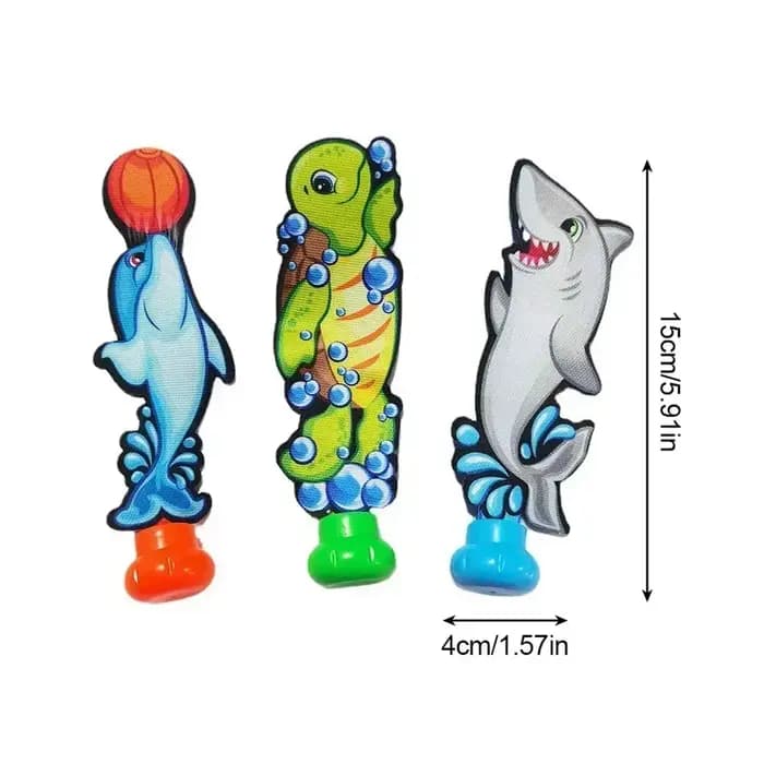 Jouets d'entraînement en piscine pour enfants, anneau de plongée, jeu d'eau, accessoires d'enseignement de natation, équipement de chasse au trésor sous-marin