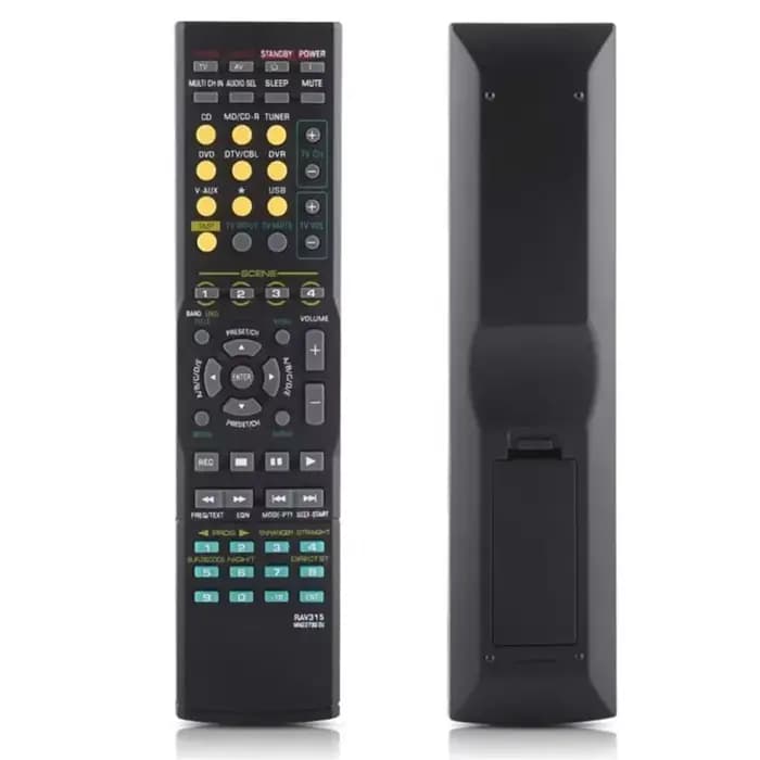 Télécommande pour YAMAHA Accueil Audio AV Récepteur HTR-6025 HTR-6030 HTR-6050 RX-V361 RX-V361BL RX-V561 YHT-280BL