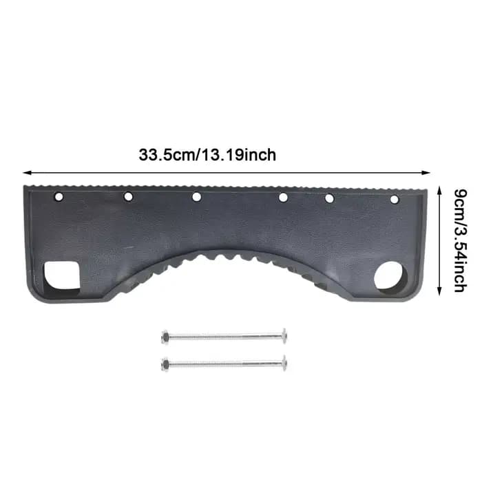 Stabilisateur d'échelle avec tapis antidérapant, accessoires d'échelle télescopique, outil antidérapant, fournitures de jardin pour la maison, articles ménagers
