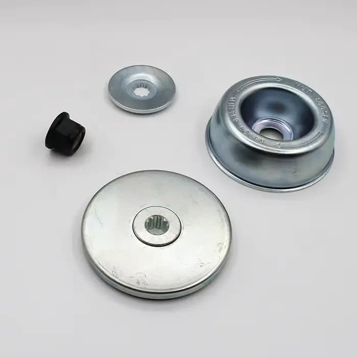 Kit d'entretien d'adaptateur de lame pour débroussailleuse Stihl, rondelle de poussée de boîte de vitesses de tête, écrou de collier, FS120, FS250, FS55, M10x1.0
