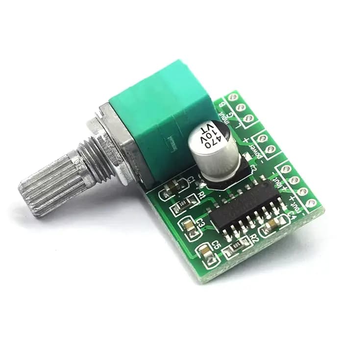 Carte amplificateur Audio de puissance PAM8403 5V