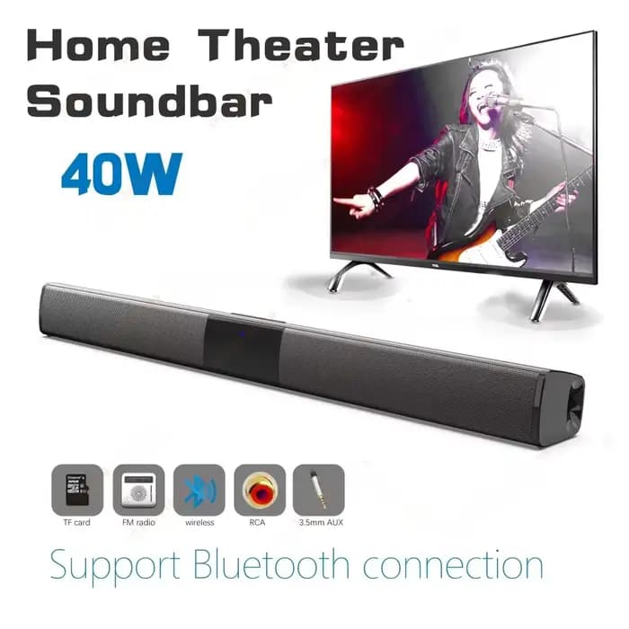 Haut-parleur Bluetooth sans fil puissant pour home cinéma
