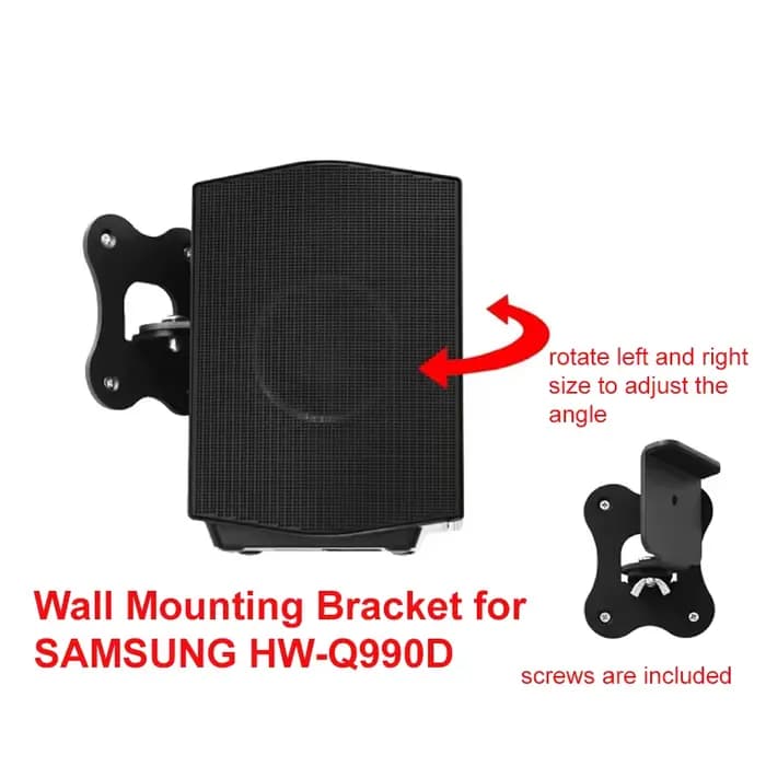 Home cinéma Surround Wall prompt ket pour SAMSUNG HW-Q990D HW-Q990C HW-Q930B barre de son
