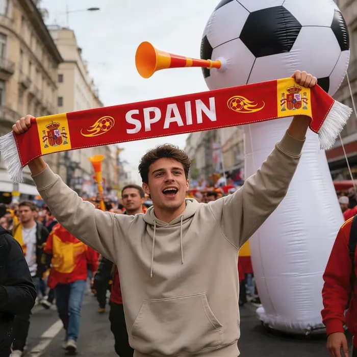 Écharpe de supporter de football, accessoires de cheering pour fans, écharpes à drapeau, fournitures de fête pour matchs de football