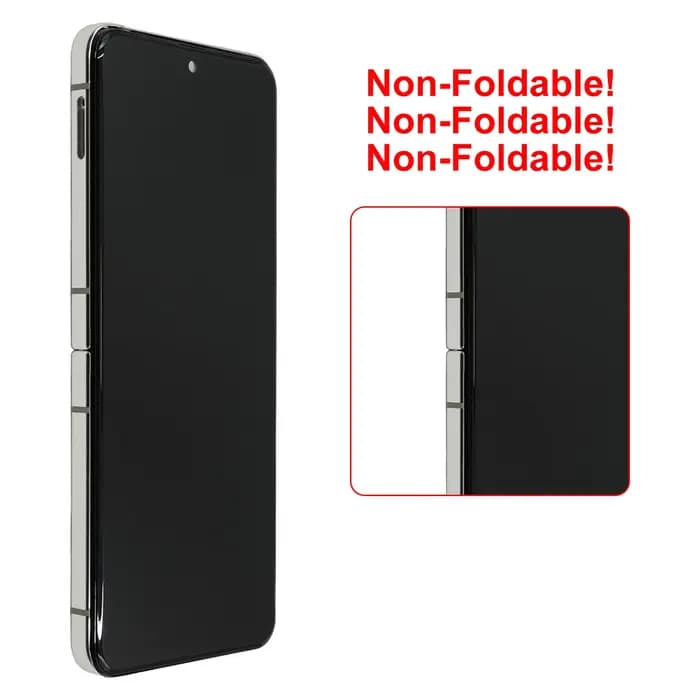 Écran LCD TFT Z Flip6 SM-F741B SM-F741B/DS pour Samsung Galaxy Z Flip 6, écran tactile LCD avec cadre