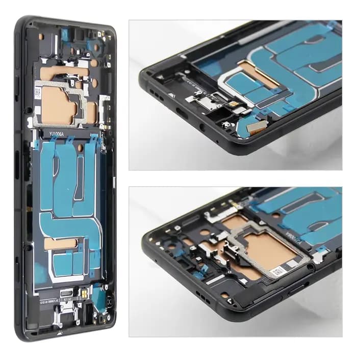 Écran pour Xiaomi Black Shark 4 Pro SHARK PAR-H0 écran Lcd écran tactile numérique avec remplacement de cadre pour BlackShark 4 Pro