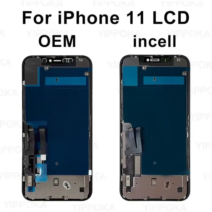 Écran LCD OLED pour iPhone 11 écran LCD avec numériseur d'écran tactile 3D pour iPhone 13 Pro Max pièce de rechange d'affichage Incell