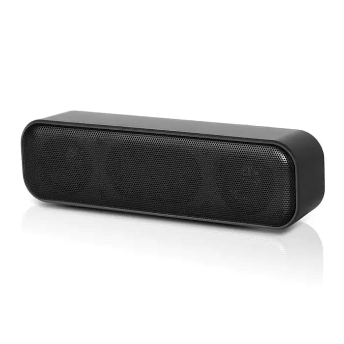 5008 barre de son alimentée par USB haut-parleur de bureau boîte de son d'ordinateur filaire pour TV ordinateur