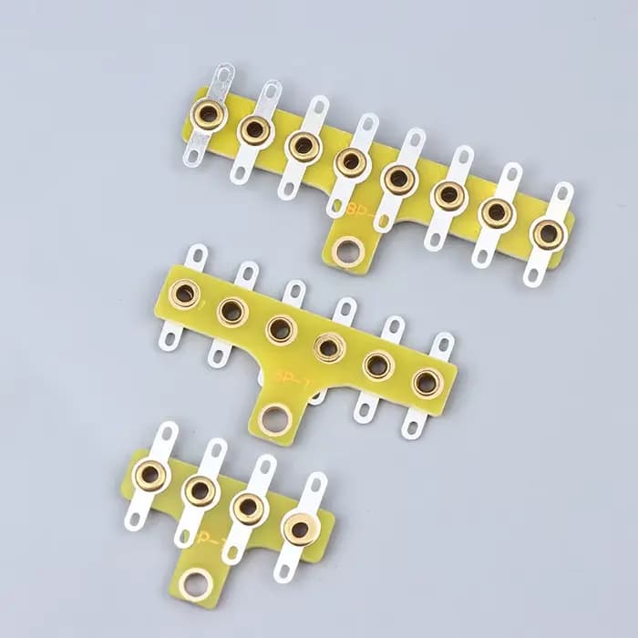 1 pièce de plaque de bornes pour amplificateur à tubes audio vintage et projets DIY audio