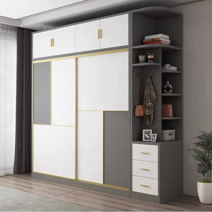 Armoire de maison européenne, organisateur de rangement, chambre à coucher, armoire multifonction, Organization d'appartement, meubles Szafki Do Salonu