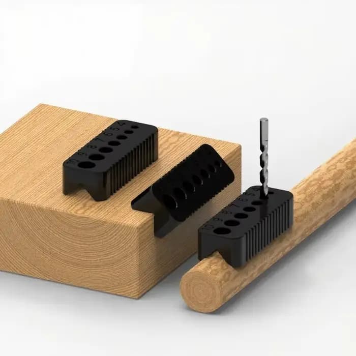 Guide de perçage simple, portable et réutilisable, connecteur de module de perçage DIY, outil multifonctionnel, accessoires de précision