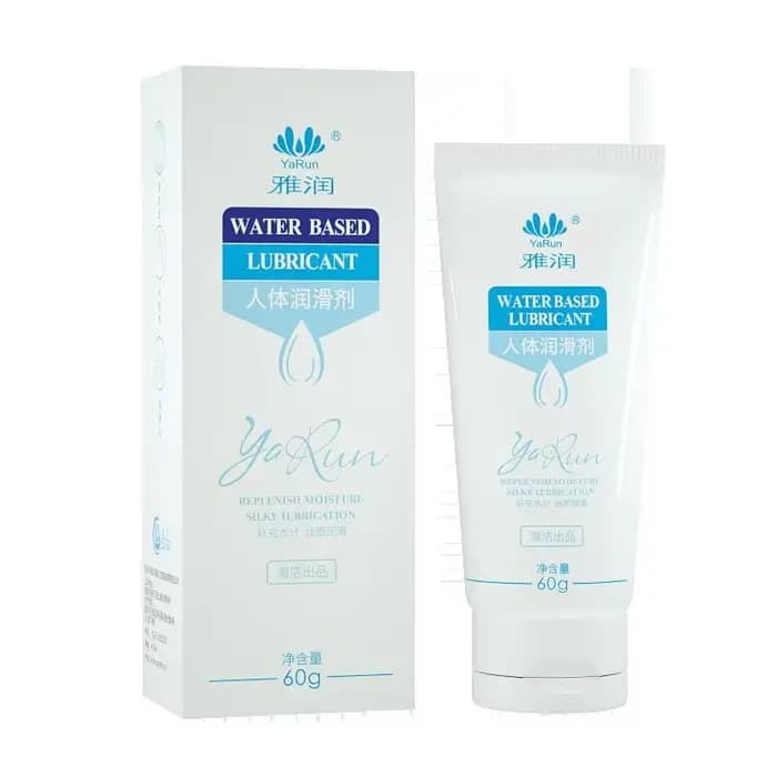 YaRun lubrifiant à base d'eau pour le sexe 60g lubrifiant sexuel Anal lubrification vaginale huile de Massage graisse produit sexuel adulte