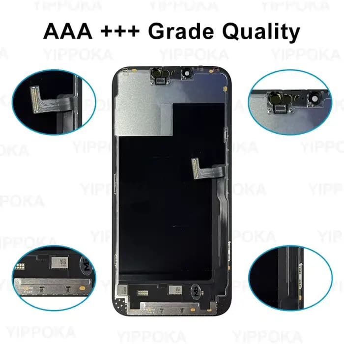Écran LCD OLED pour iPhone 11 écran LCD avec numériseur d'écran tactile 3D pour iPhone 13 Pro Max pièce de rechange d'affichage Incell