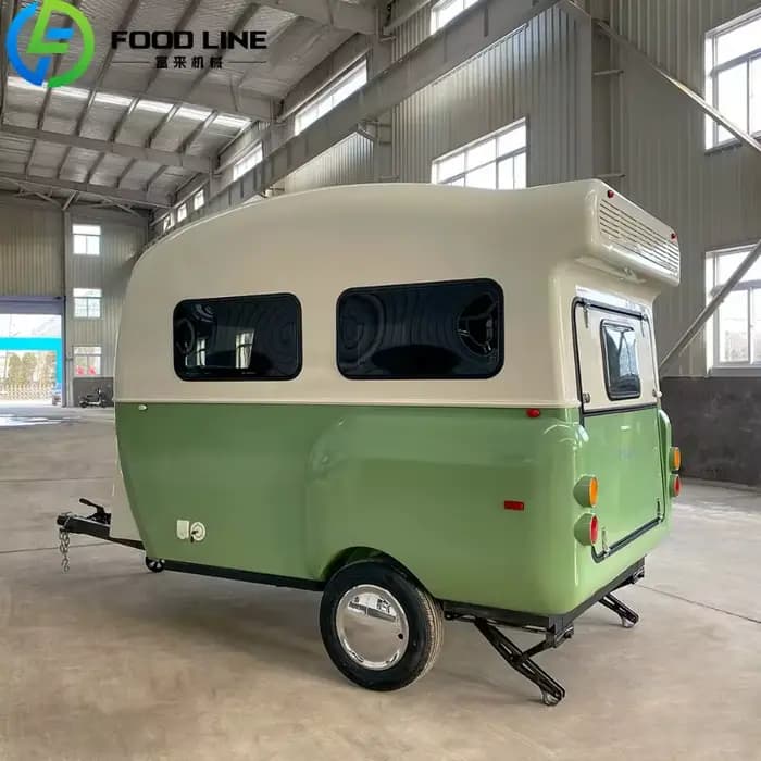 Remorques personnalisées à vendre : maisons mobiles, véhicules de loisirs tout-terrain, camping-cars et unités prêtes pour l'aventure en camping