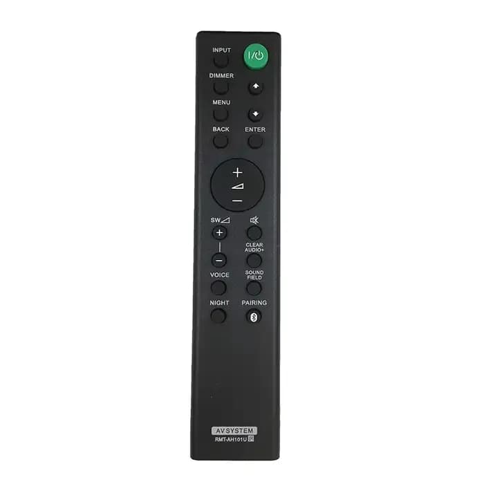 Télécommande pour barre de son Sony RMT-AH101U HT-CT380 HT-CT780 HT-CT381 SA-WCT180 SA-CT380 SA-CT78Audio