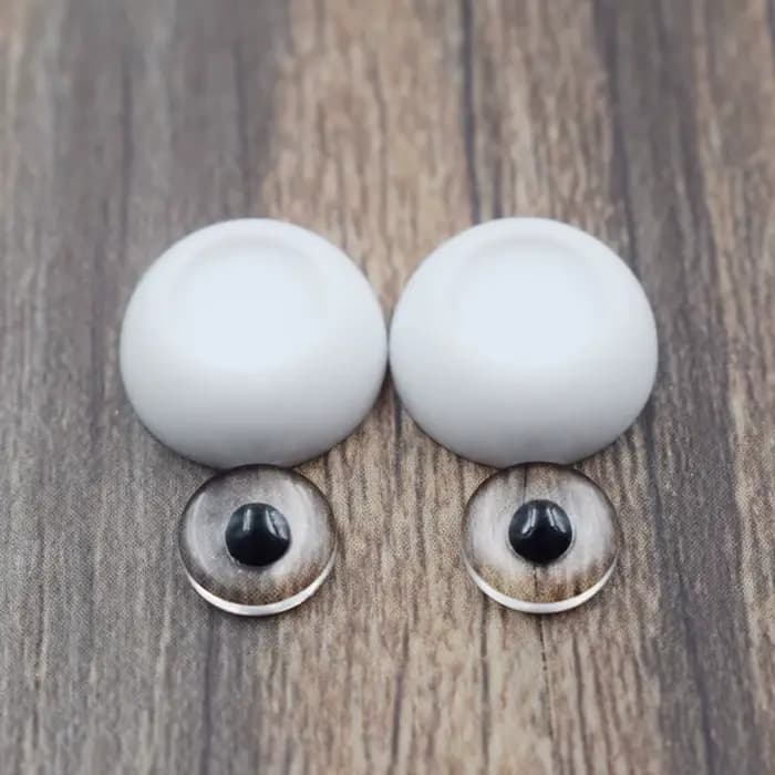 BJD Butter Eyes for Toy Accessrespiration, Haute qualité, Acrylique, DIY, 1/3, 1/6, 1/8, 8mm, 10mm, 12mm, 14mm, 16mm, 18mm, 20mm, 22mm, 4 paires
