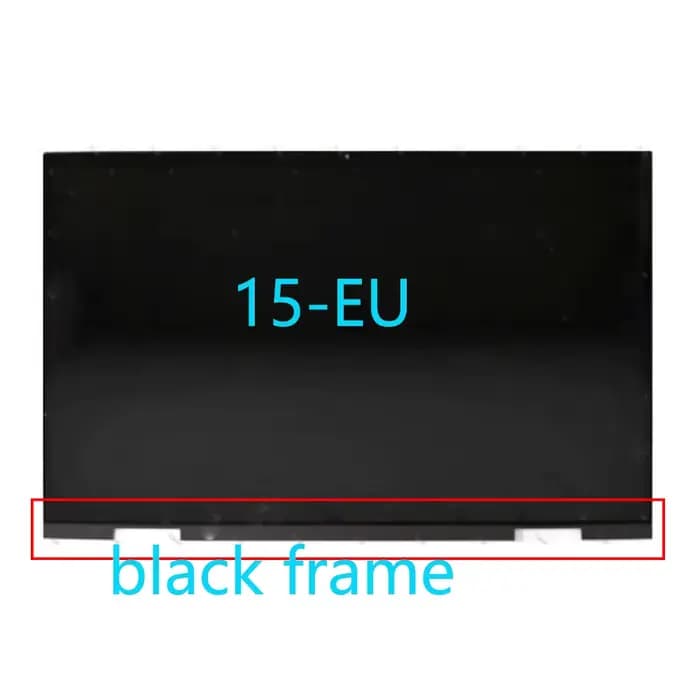Écran LCD 15.6'' pour HP ENVY x360 15-EU 15-eu0097nr 15z-eu000 15-eu0010ur, écran tactile, numériseur, cadre de remplacement