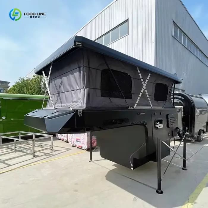 Camper pick-up personnalisé, nouveau modèle, économique, pour voyages en camping-car, à vendre