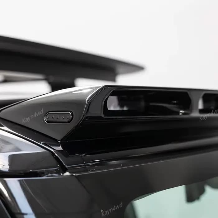 Barre lumineuse de toit haute puissance de Style urbain, accessoires tout-terrain 4x4 avec 4 LED pour Land Rover L663 Defender 2020 – 2025 90 110 130